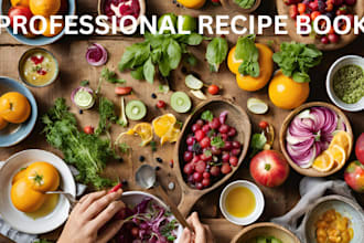 create tasty food cooking video recipes in 4k for kids and vegetarians
