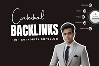 create high authority SEO dofollow contextual backlinks