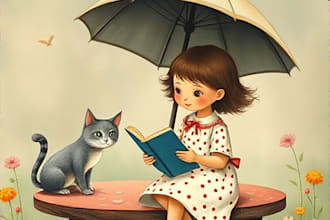children book illustration and children book illustration
