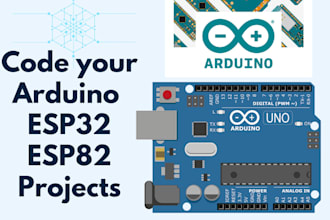 do arduino, esp32, and iot programming for complete prototyping and solution
