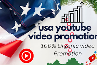best usa youtube video promotion and channel growth manager