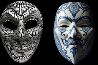 do 3d cosplay model cosplay helmet 3d sword for cosplay 3d mask for 3d print