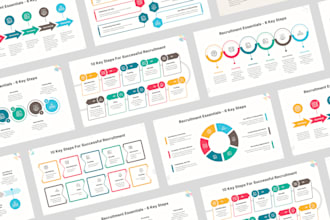 design powerpoint presentation, pitch deck and google slide