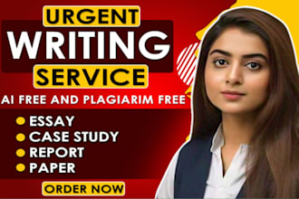 provide best essay writing services on urgent basis