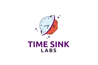 make excellent classic indie game studio logo
