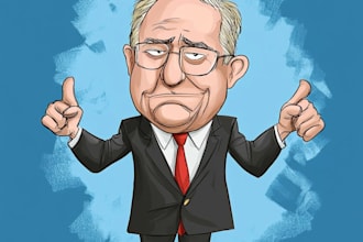 illustrate your political cartoon
