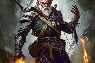 create amazing d and d character for you