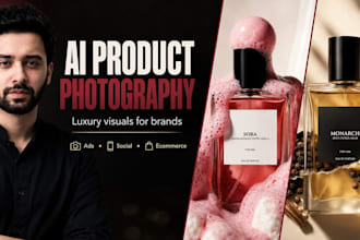 create innovative professional ai product images and videos