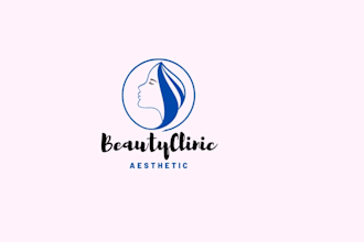 design trustful look attract beauty logo