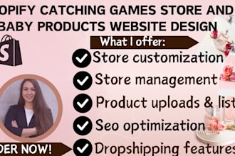 do shopify catching sticks games baby products shopify toys gun website design