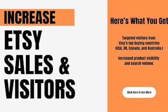 boost your etsy sales and visitors