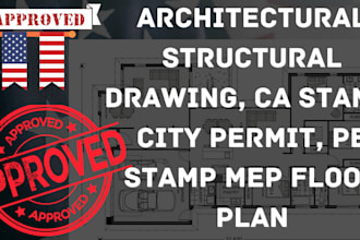 design scaffolding and structural support plans with dc licensed engineer stamp