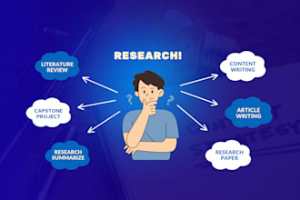 find relevant literature for reference list just 12 hours