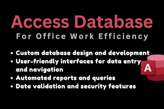 create document management access database