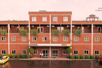 do exterior , interior , floor plan 3d design with sketchup and rendering