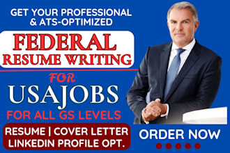 write top quality federal resumes and ksa responses for usajobs, ecq, mtqs, ptqs