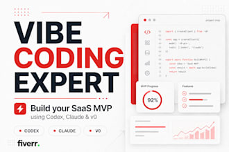 build your saas mvp using codex, claude, v0 with vibe coding