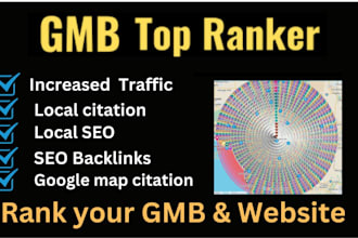 do 85,000 google map citations for gmb ranking and local SEO
