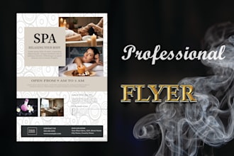 design modern business flyer or corporate flyer