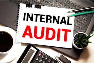 perform internal audit of your business