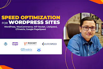 do speed optimization for wordpress and woocommerce sites