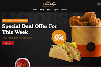 design grocery store grocery website food store food website