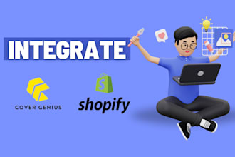 integrate cover genius into shopify amazon wayfair shopee
