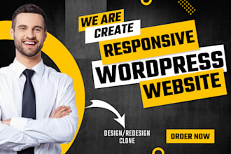 build wordpress website on namecheap hostinger bluehost  godaddy and many more
