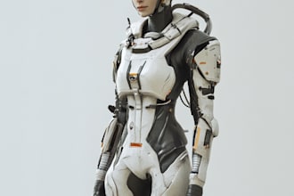 design your sci fi and star wars character