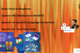 openai realtime api integration with websocket webrtc streaming