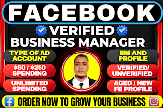 fix issues or set facebook business manager and ads account