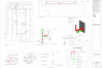 create fire fighting system drawings in revit and autocad