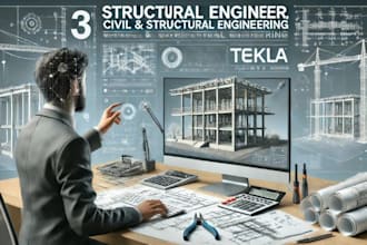 structural engineer, structural design, civil and structural engineering tekla