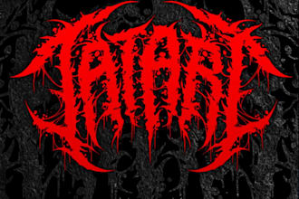 design a grind core metal logo