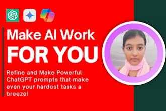 refine chat gpt prompts to enhance your ai chatbot output