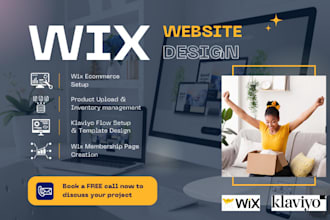 design wix website wix landing page wix ecommerce for your business