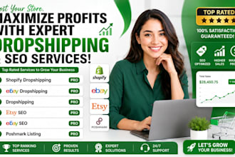 bulk import and export products on shopify, ebay, woocommerce, etsy