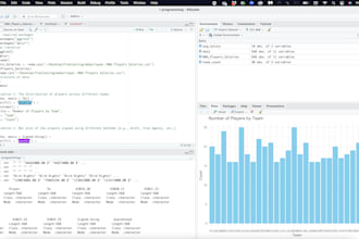 do your data mining projects by using rstudio and r
