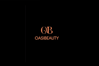 create unique and modern beauty logo design for you