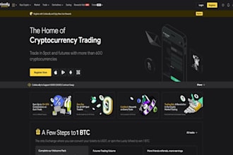 build crypto exchange website, crypto trading platform, exchange website