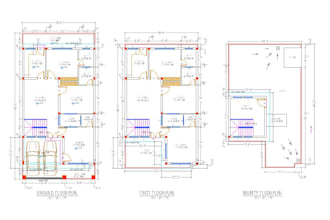 prepare floor plans, elevations, cross sections and 3d virtual staging