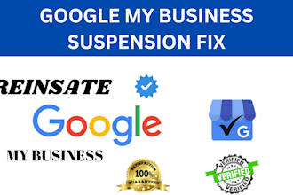 fix suspended gmb profile, reinstate google my business, fix gmb suspension