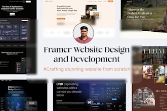 create modern framer website, figma to framer, framer cms, framer design