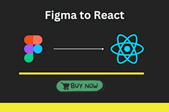 convert figma design to react