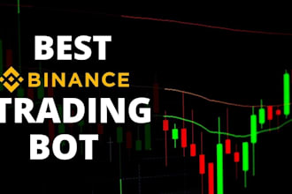 develop automated python bots for profitable crypto trading