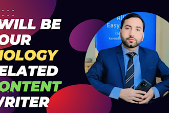 be your biology and health related article and blog writer