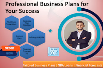 create a professional business plane and sba loan proposal