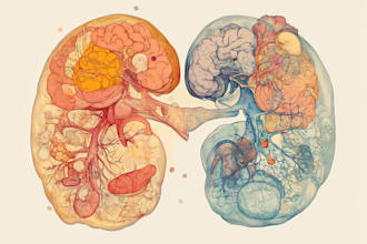 make all medical, dental and scientific illustrations for you