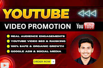 promote your youtube video with google ads for organic views and growth