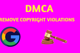 report and takedown leaked and infringing content from google under dmca
